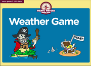 Weather Vocabulary ESL Interactive Board Game