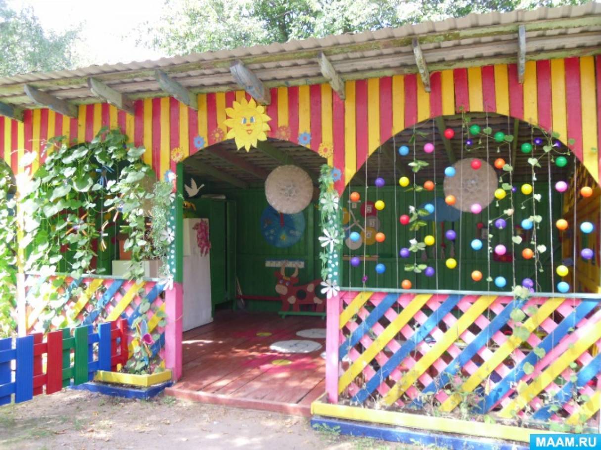 Картинки для оформления веранды летом в детском саду