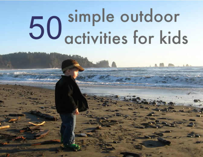 outdoor activities for kids