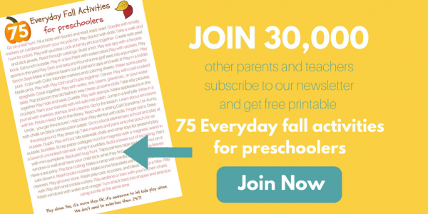 75 everyday fall activities for preschoolers
