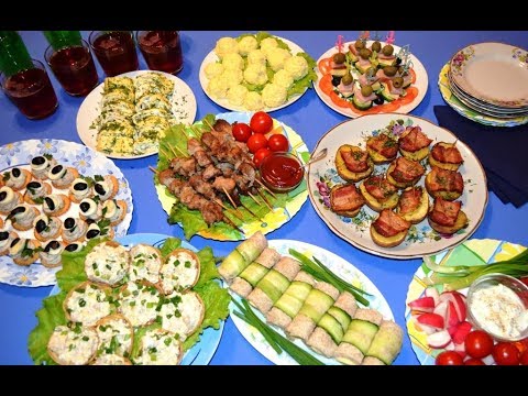 Закуски фуршет на праздничный стол – Закуски для фуршета – 10 рецептов на праздничный стол