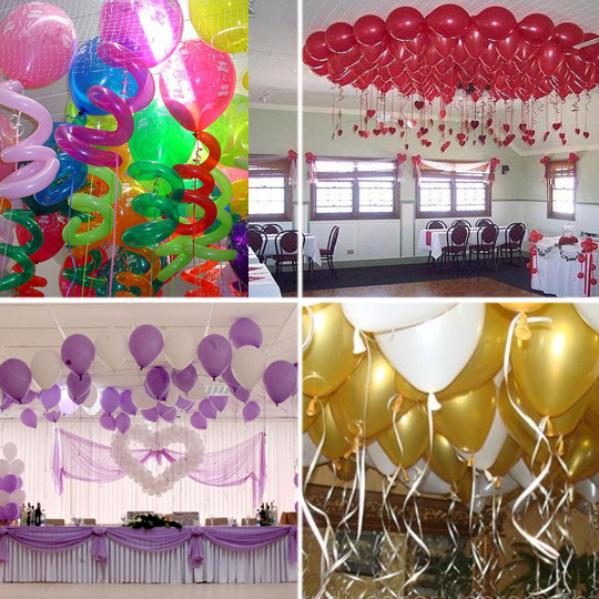 Комната украшенная шарами – Как украсить комнату шарами своими силами. 20 идей с фото.
