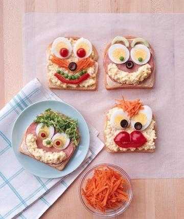 Бутерброды Детям На День Рождения Фото
