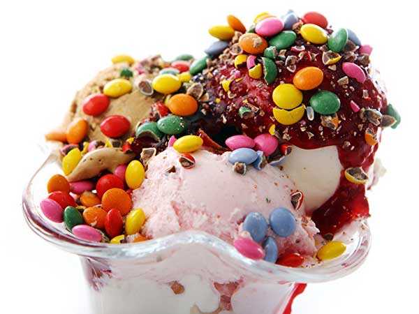 Мороженое которое делают на холодном столе