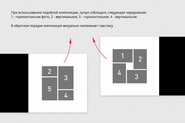 Макет фотопленки для вставки фото