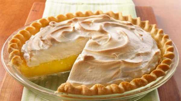 Лимонный пирог рецепт простой в духовке с фото пошагово домашних условиях