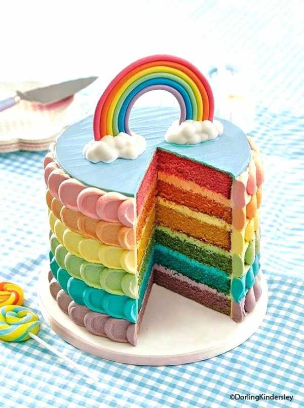 Детский торт на день рождения девочке 6 лет фото